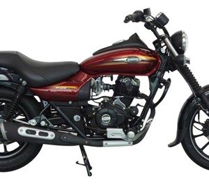 Bajaj Avenger Street  Cosmic Red