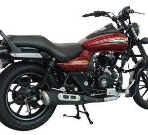 Bajaj Avenger Street  Cosmic Red