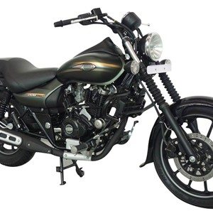 Bajaj Avenger Street  Matte Wild Green