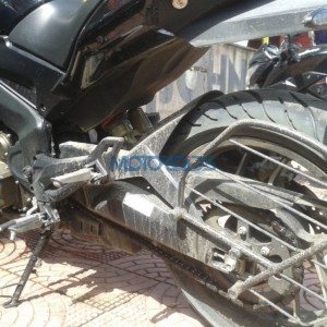 Bajaj Pulsar CS non ABS variant spied