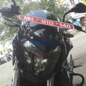 Bajaj Pulsar CS non ABS variant spied