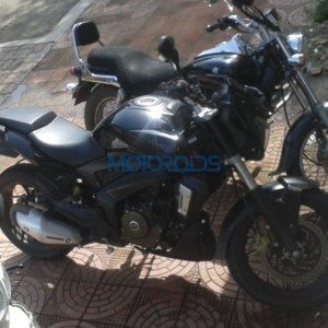 Bajaj Pulsar CS non ABS variant spied