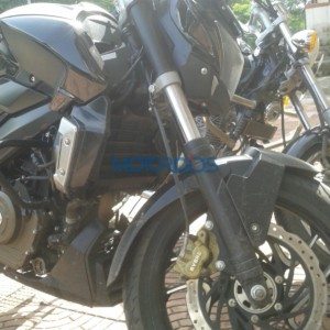 Bajaj Pulsar CS non ABS variant spied