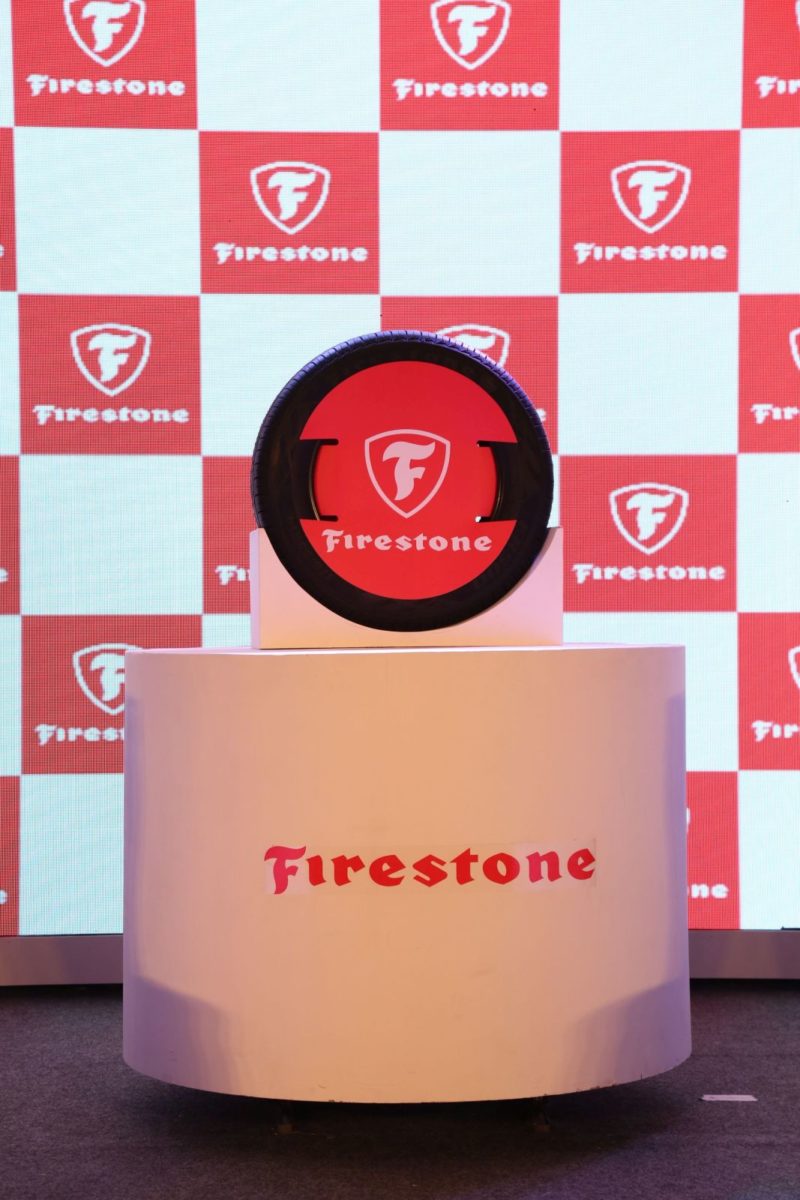 Bridgestone introduces the Firestone brand