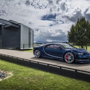 Bugatti Chiron Show Car And Vision GT Concept