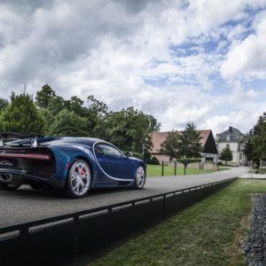 Bugatti Chiron Show Car And Vision GT Concept