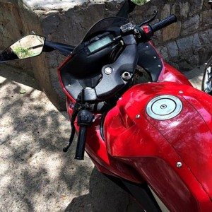 Customised Yamaha Fazer Saurav Verma