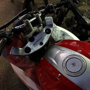 Customised Yamaha Fazer Saurav Verma