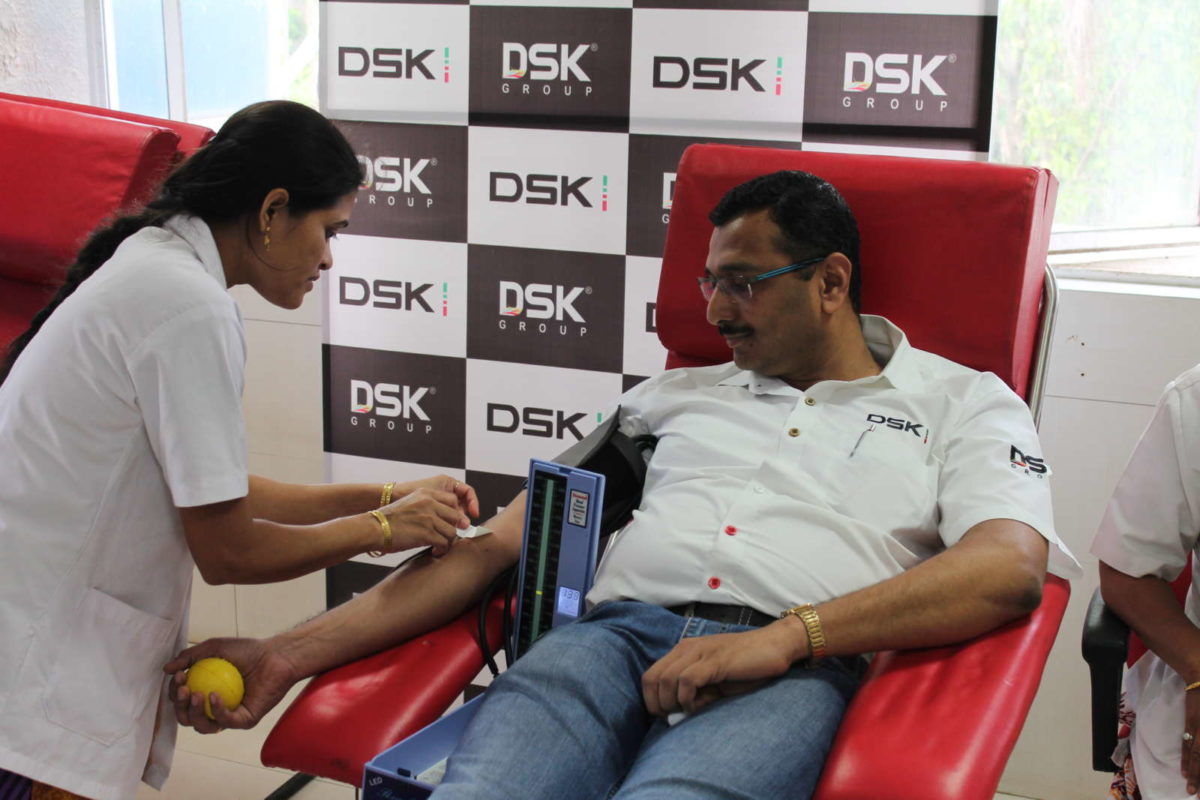DSK Motowheels Blood Donation