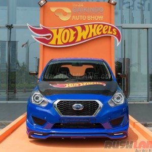 Datsun Go HotWheels edition