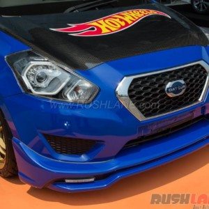 Datsun Go HotWheels edition