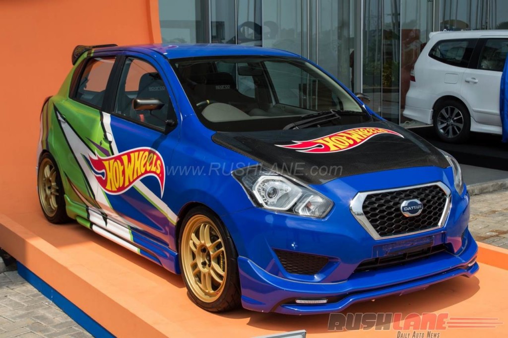 Datsun Go Hotwheels Edition 2016 GIIAS Indonesia