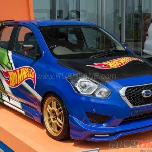 Datsun Go HotWheels edition