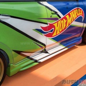 Datsun Go HotWheels edition