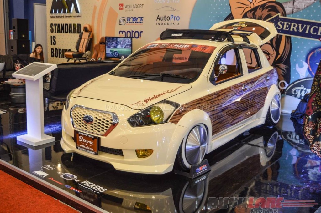 Customized Datsun Go GIIAS Indonesia