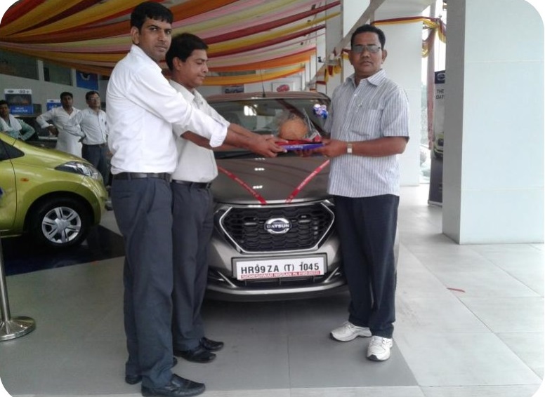Datsun delivers 500 units of the redi-GO in Haryana (1)