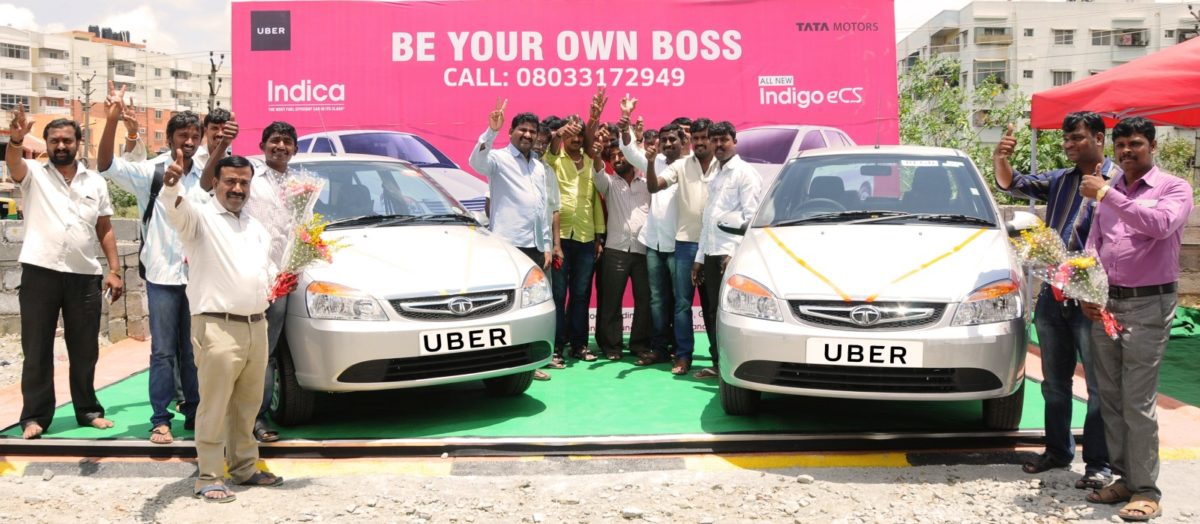 First  Uber drivers in Bangalore get cars under Tata Offer