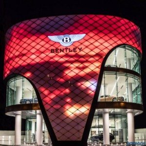 Flagship Bentley showroom opens in Dubai