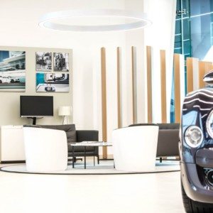 Flagship Bentley showroom opens in Dubai
