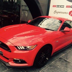 Ford Mustang GT pre owned
