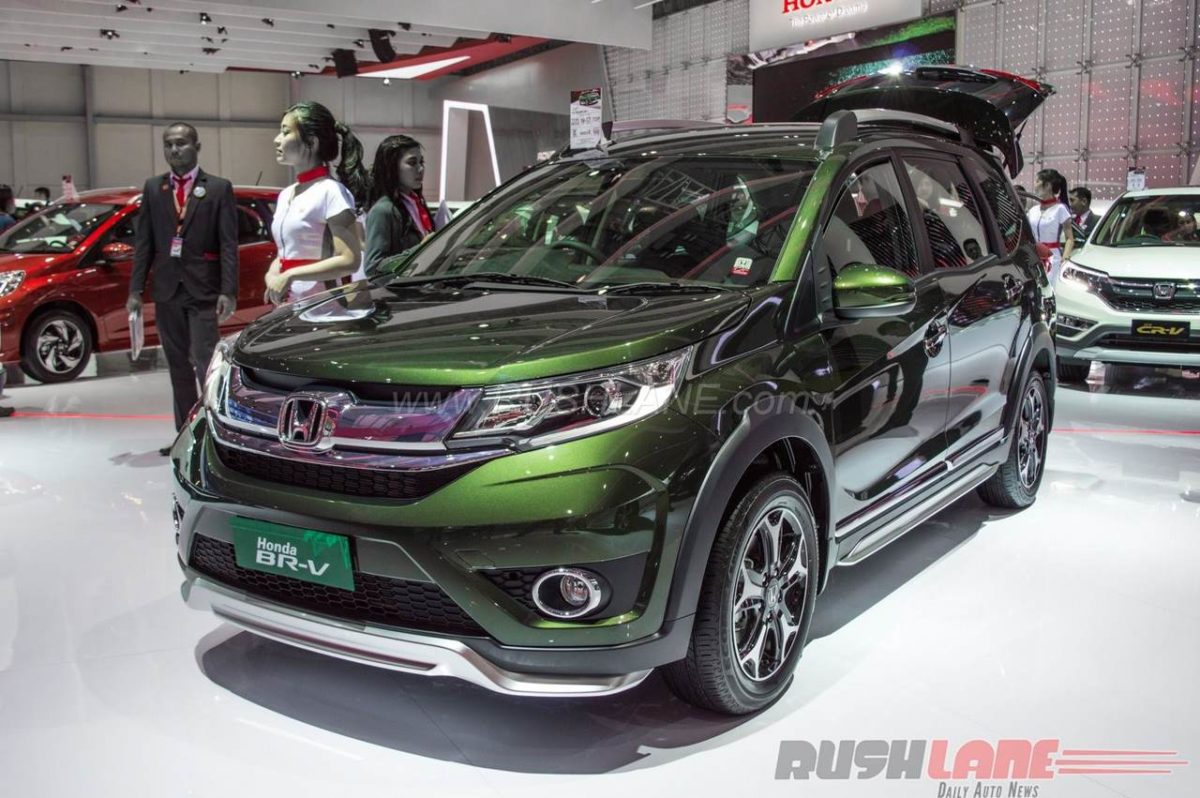 Honda BR V Prestige