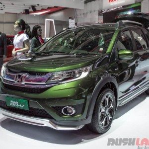 Honda BR V Prestige