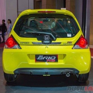 Honda Brio RS facelift