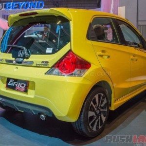 Honda Brio RS facelift