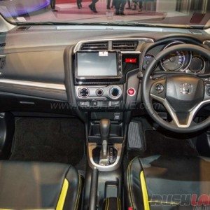 Honda Brio RS facelift