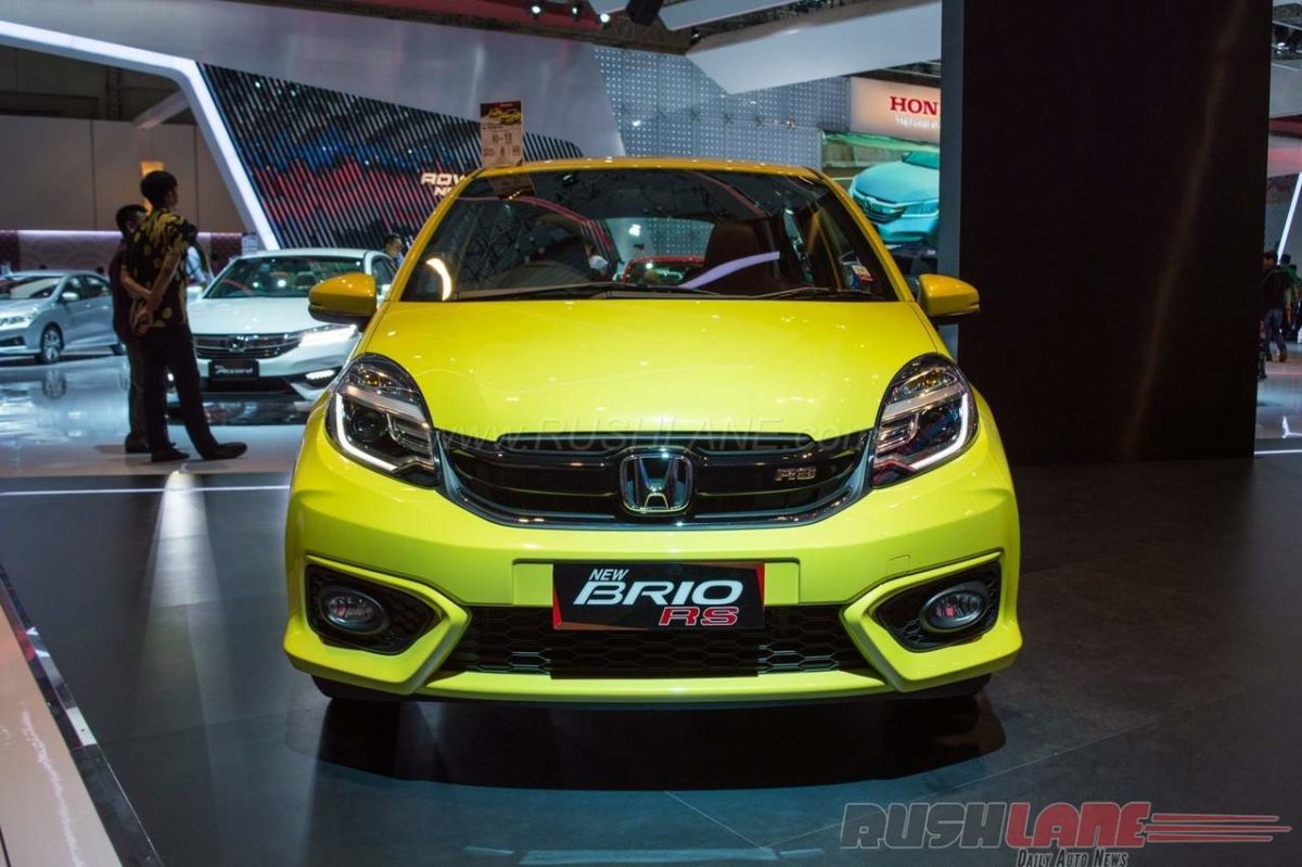 Honda Brio RS facelift
