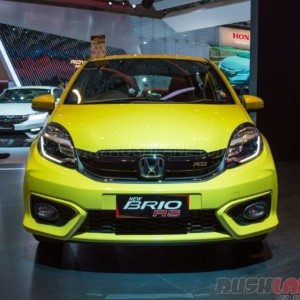 Honda Brio RS facelift