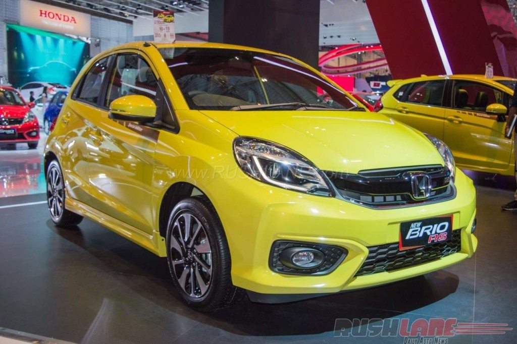 Honda Brio RS facelift (8)