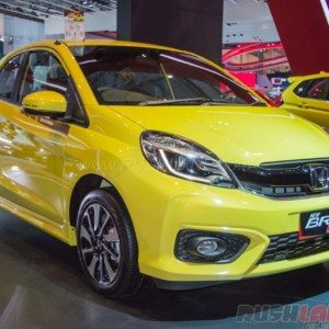 Honda Brio RS facelift