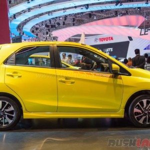 Honda Brio RS facelift