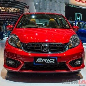 Honda Brio facelift