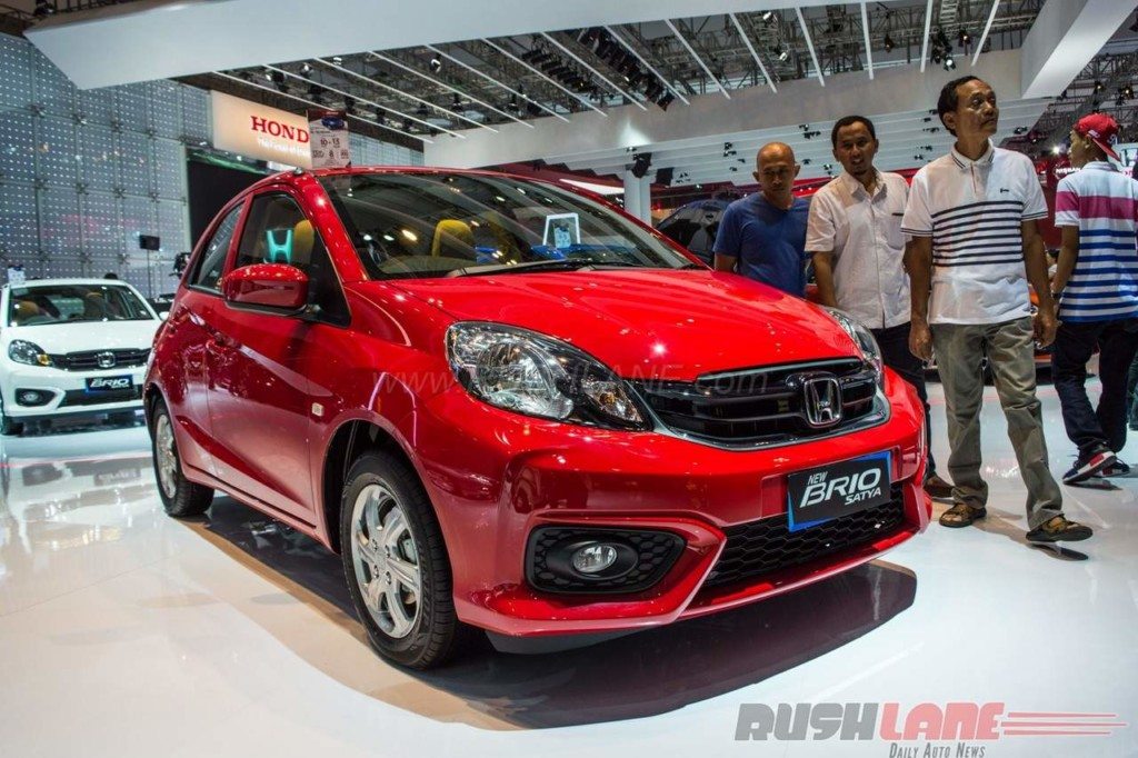 Honda Brio facelift (2)