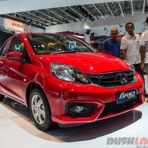 Honda Brio facelift