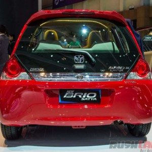 Honda Brio facelift