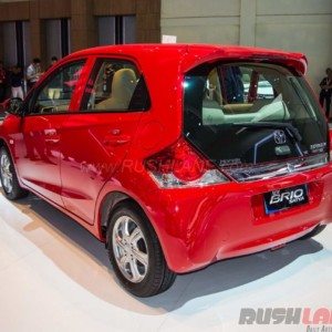 Honda Brio facelift
