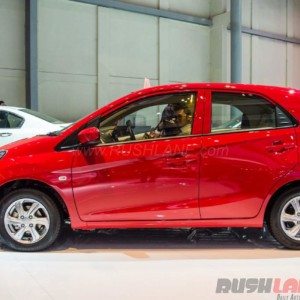 Honda Brio facelift