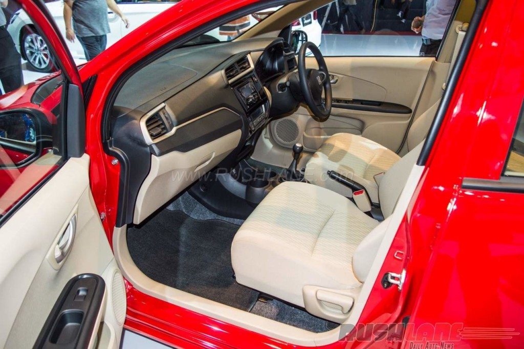 Honda Brio facelift (6)