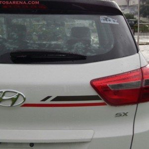 Hyundai Creta Anniversary Edition