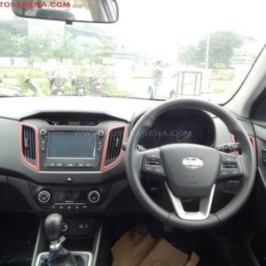 Hyundai Creta Anniversary Edition interior