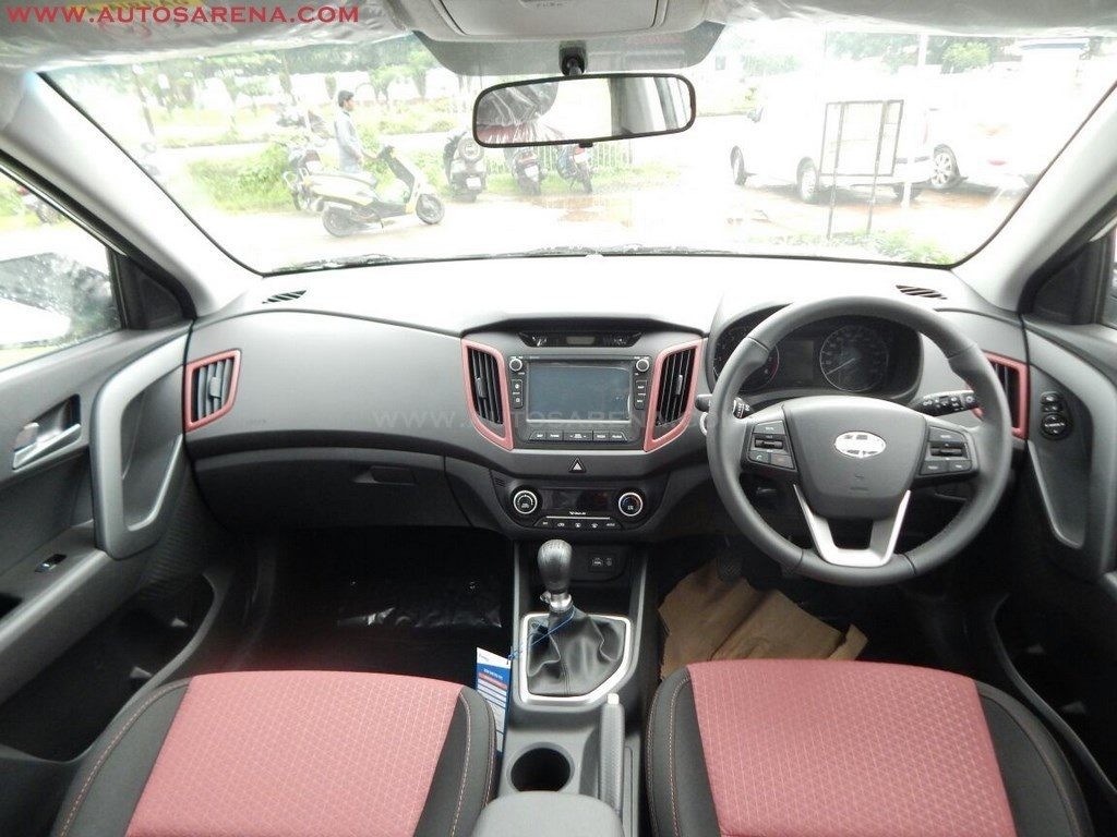 Hyundai Creta Anniversary Edition interior (4)