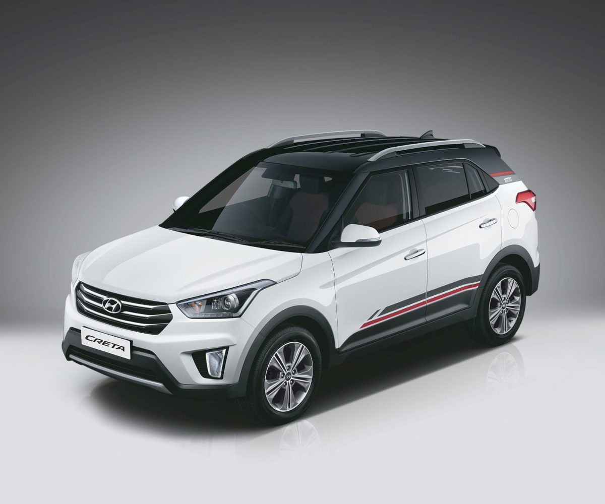 Hyundai Creta special editions