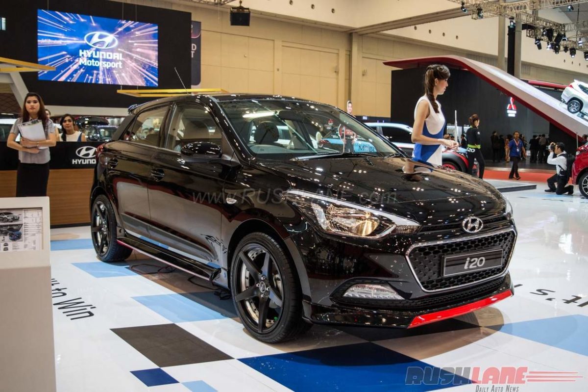 Hyundai i Indonesian spec GIIAS