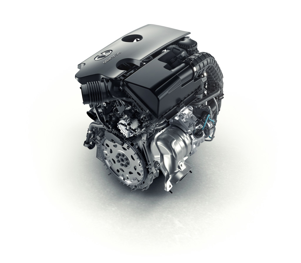 INFINITI VC-T engine - 14 August 2016 - R3-42k