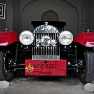 Jazzing in Jaipur Cars of Samode