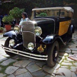Jazzing in Jaipur Cars of Samode