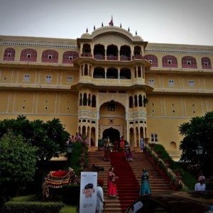 Jazzing in Jaipur Samode Palace